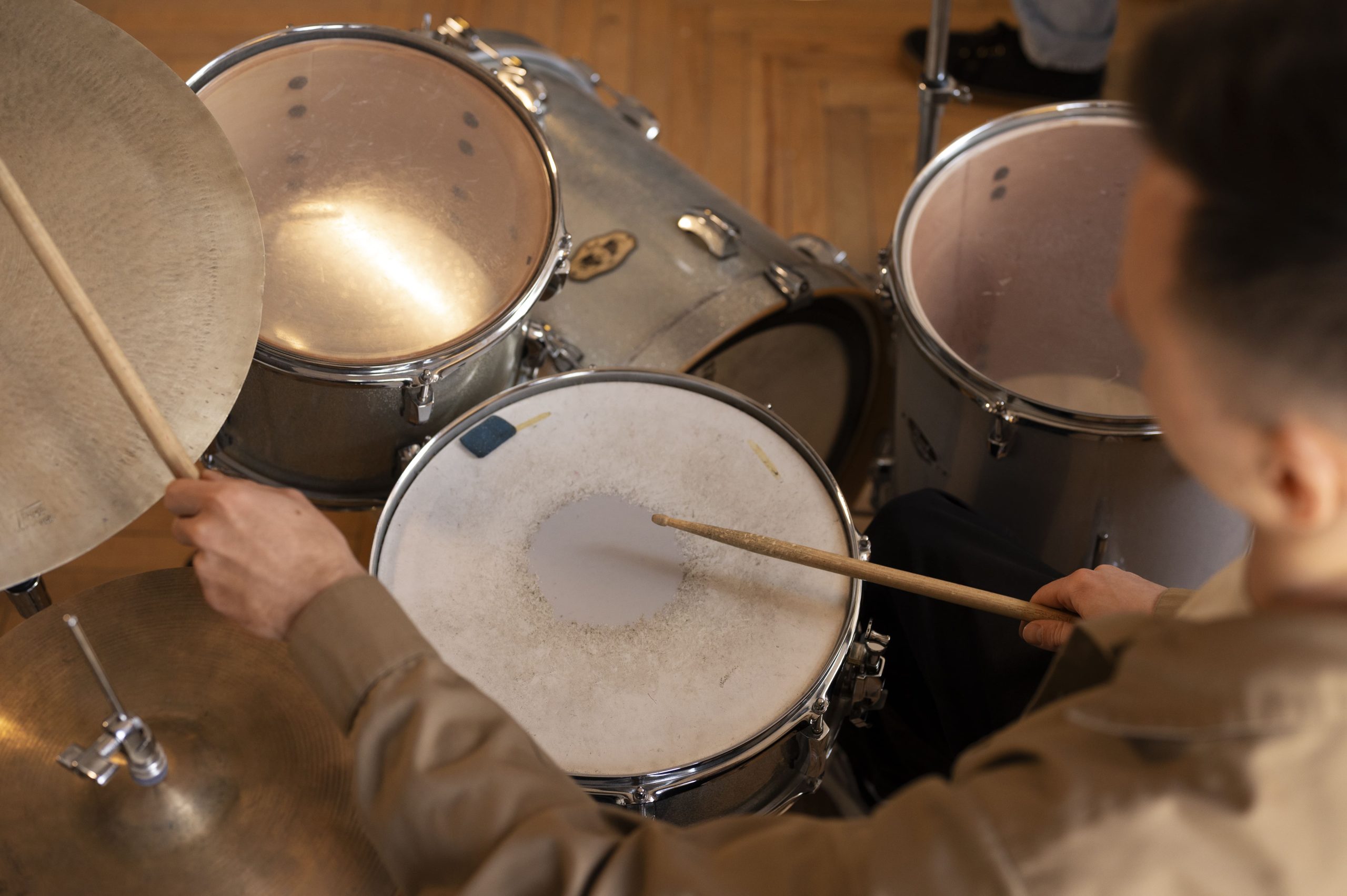 Classe de bateria i percussi&oacute; a l'Escola de M&uacute;sica Enric Granados