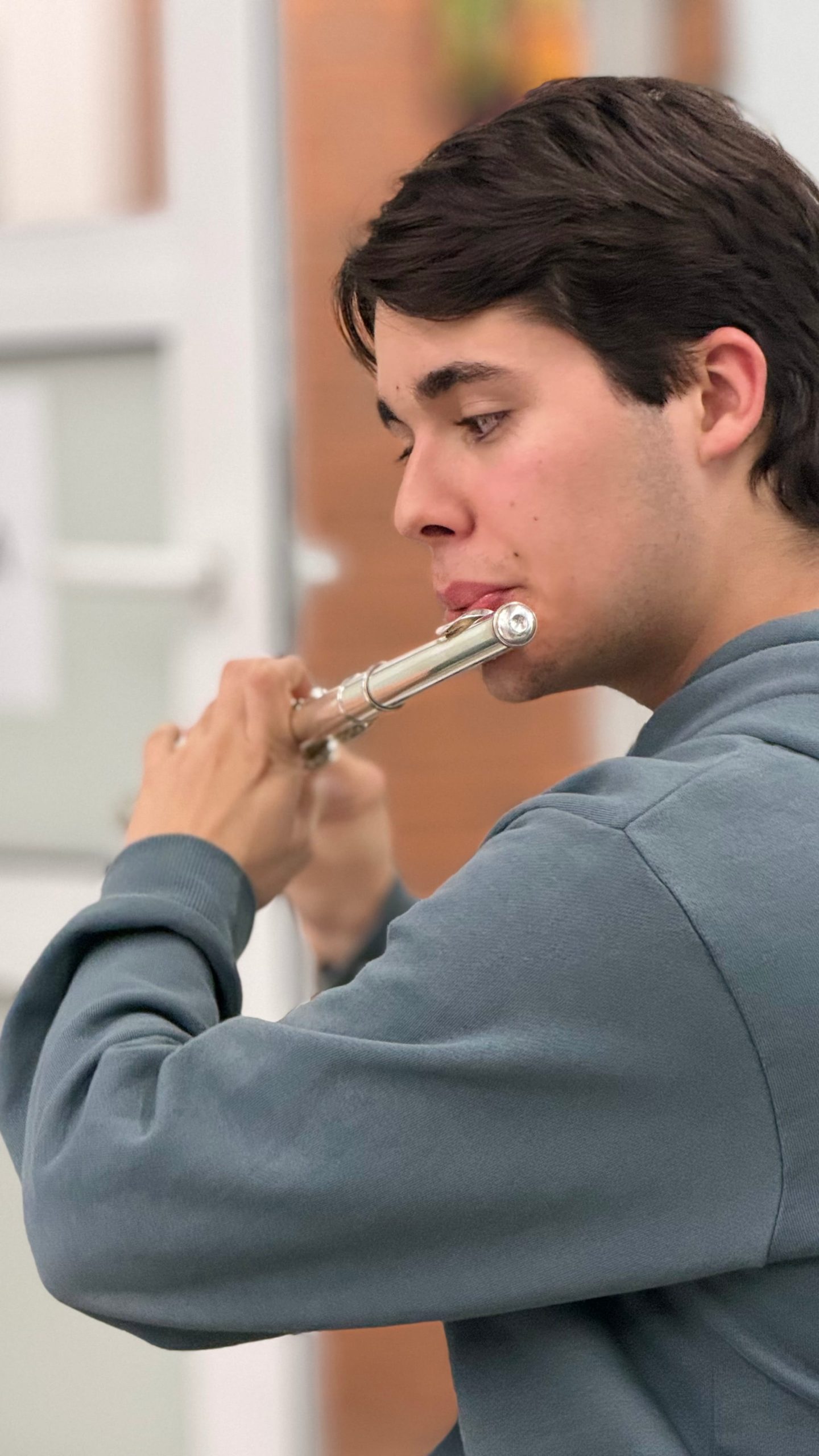 Classe d'instrument a Sant Joan Desp&iacute;