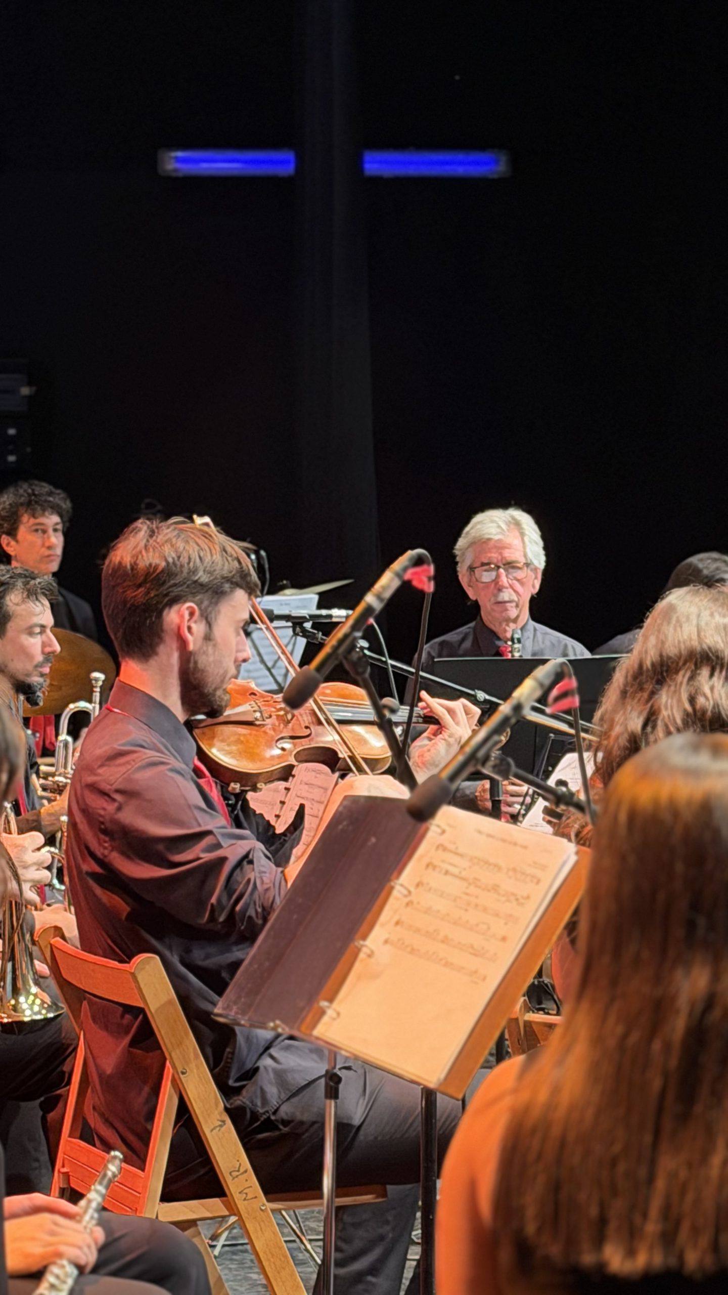 Concert d'una agrupaci&oacute; musical